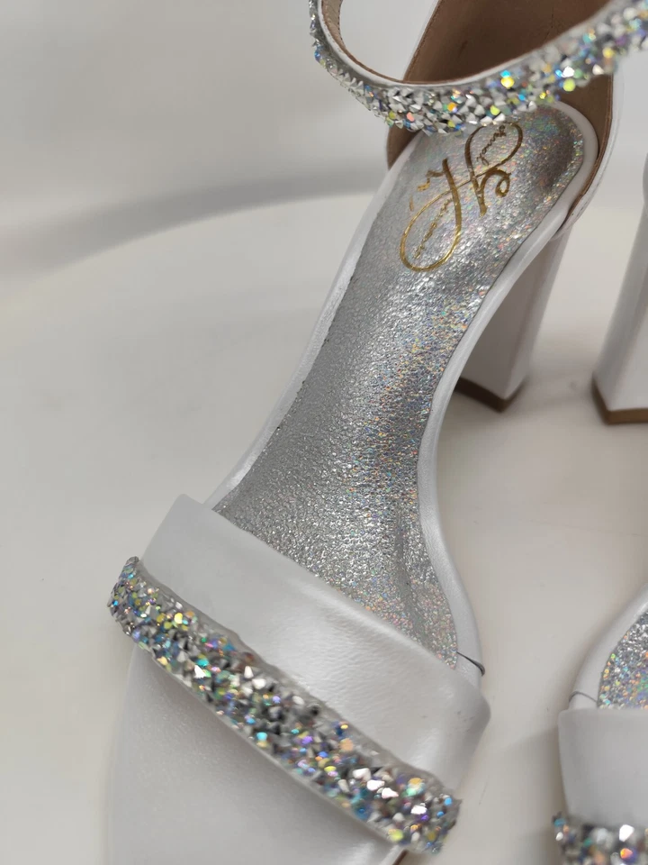 Tailored made leather bridal heels all handmade and all leather in EU 35-41 - Изображение 4 из 4