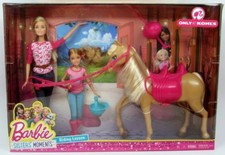 barbie pinktastic sisters riding lessons