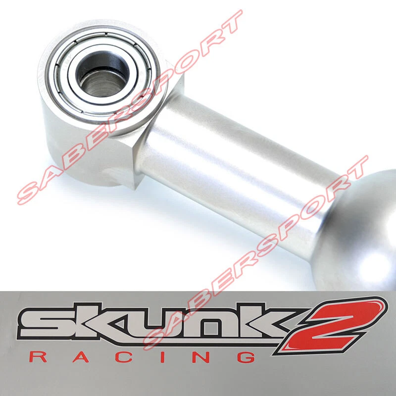 Короткий переключатель передач Skunk2 с двойным изгибом + ручка для 88-00 Civic CRX Del Sol /90-01 Integra - Изображение 3 из 4