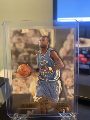 1996 Press Pass Jeff McInnis #27 Rookie RC