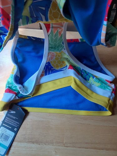 Speedo Girls Bikini Set Size 16 NEW WITH TAGS - Picture 3 of 5
