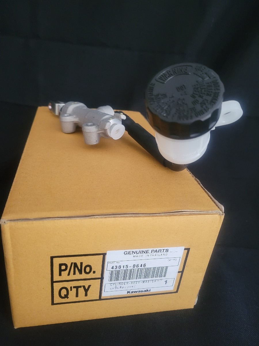 Kawasaki Cylinder assy master New 43015-0646 OEM | eBay