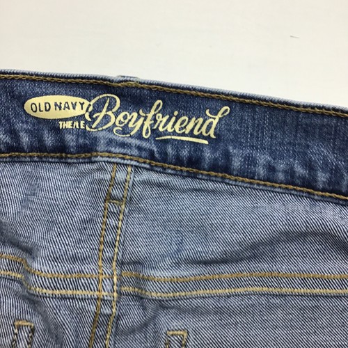 Pantalones de mezclilla Old Navy Boyfriend, talla 2 regulares. 30"" X 28"" - Imagen 7 de 11