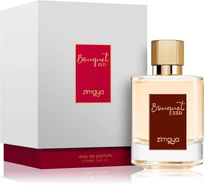 Zimaya Bouquet Red Eau De Parfum 100 Ml Profumo Donna