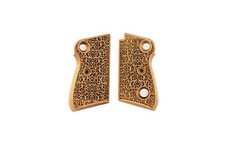 RSD Grips Brand Beretta Mod 71 - 72 - 75 Jaguar Compatible Walnut Grips