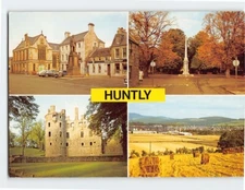 Postcard Scenes & Views Huntly Scotland