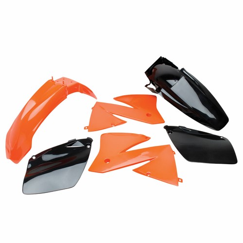 Polisport Plastic Kit Set Orange KTM 
