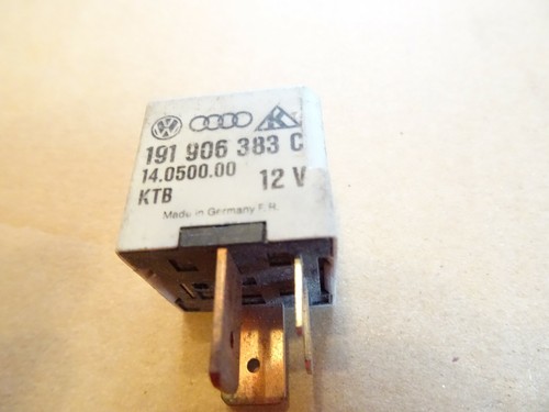 Relais 167 Kraftstoffpumpe Pumpenrelais & Saugrohrvorwärmung OE Nr.: 191906383C