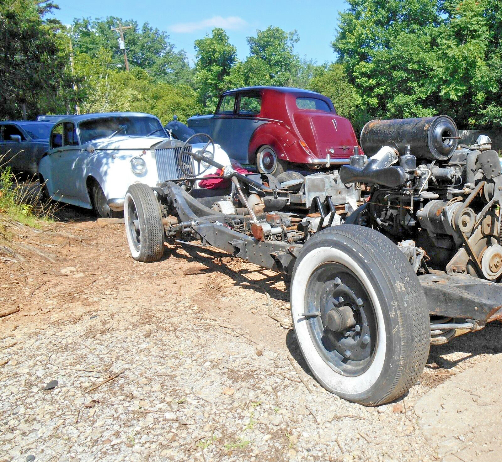 BENTLEY 'SPECIAL' BUILDER? VOLTAGE REGULATOR. HUGE 1946-65 ROLLS ROYCE INVENTORY