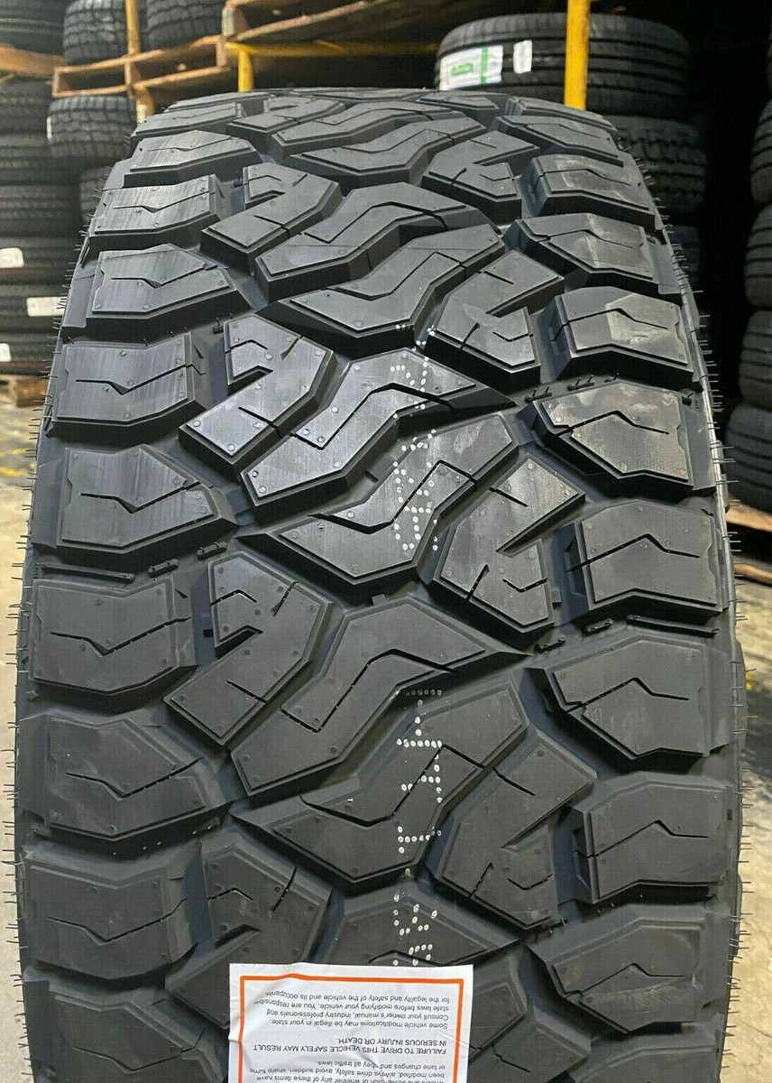 meru 5 NEW 285/70R17 VENOM TERRA HUNTER RT+ LRE 10 PLY MUD TIRE