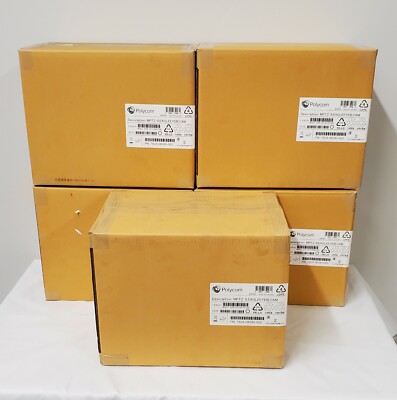 Polycom MPTZ-9 EagleEye III Full HD Video Conferencing Camera (LOT OF 5)