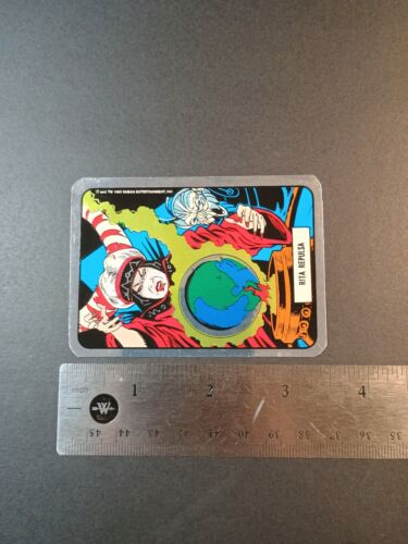 Rita Repulsa Mighty Morphin Power Rangers Folie Mylar Automat Aufkleber 90er - Bild 5 von 6