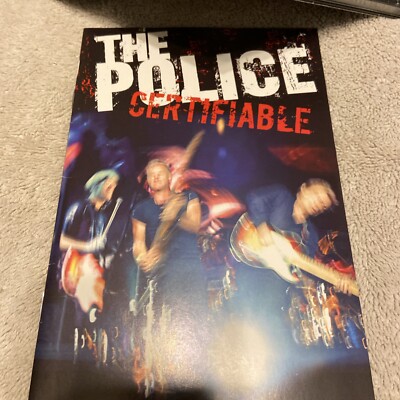 The Police - Certifiable Live In Buenos Aires 4 Disc Set (2 DVDs