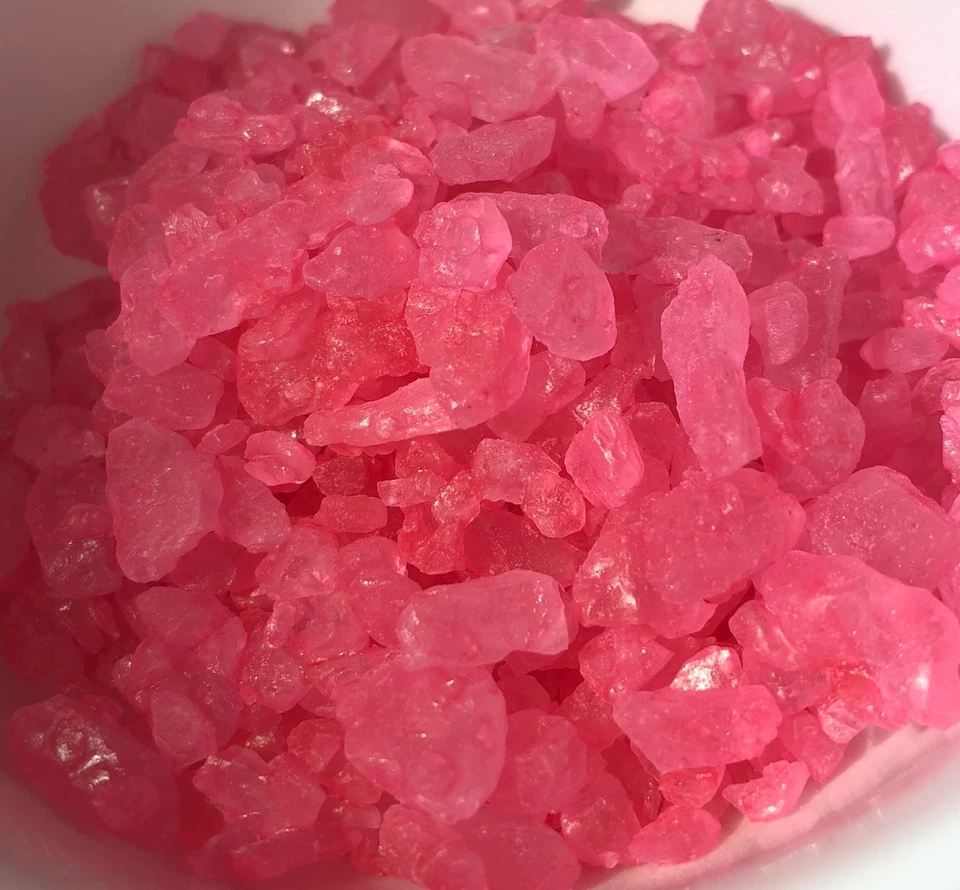 Beautiful assorted colour edible geodes, rock candy, geode cake, sugar candy,  - Image 3 of 4