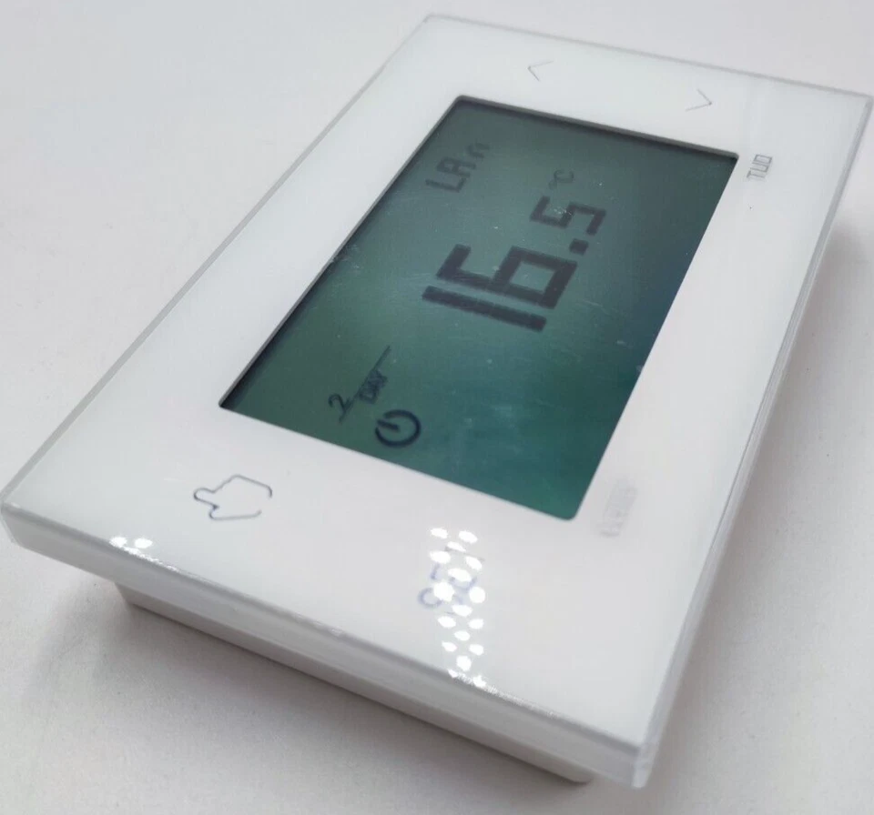 VEMER VE788600 TUO WiFi Akku Thermostat Heizung Smart Home WLAN Weiß - Bild 3 von 4