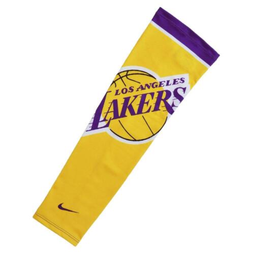 NIKE NBA Los Angeles Lakers Elite Shooter Arm Sleeve Youth sz Large / X-Large - Picture 3 of 4