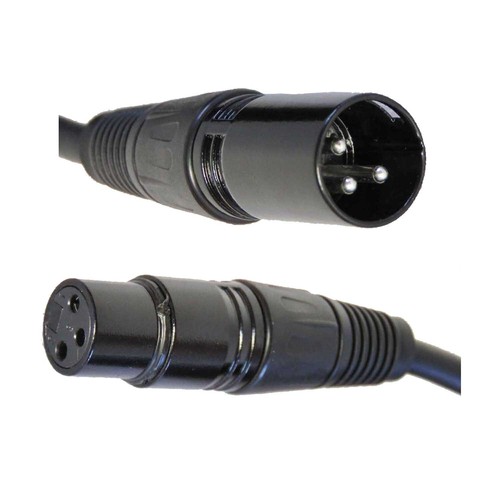 50ft 3-Pin Male Audio Cable to REAN 3 Pin Shielded XLR Female Cable Stereo Cord - Picture 9 of 19