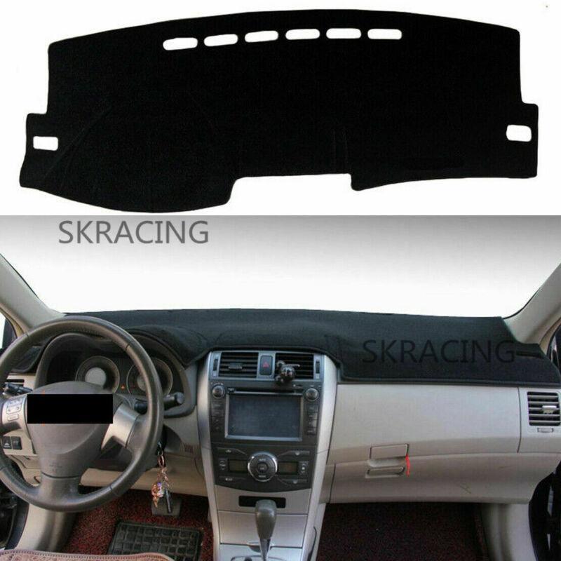 Non-Slip Car Dashboard Sun Cover Pad for Toyota Corolla 2007-2013 Models