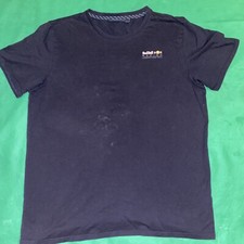 T-Shirt Red Bull F1 Racing 2016 Dates On The Back Max First Season w/RB