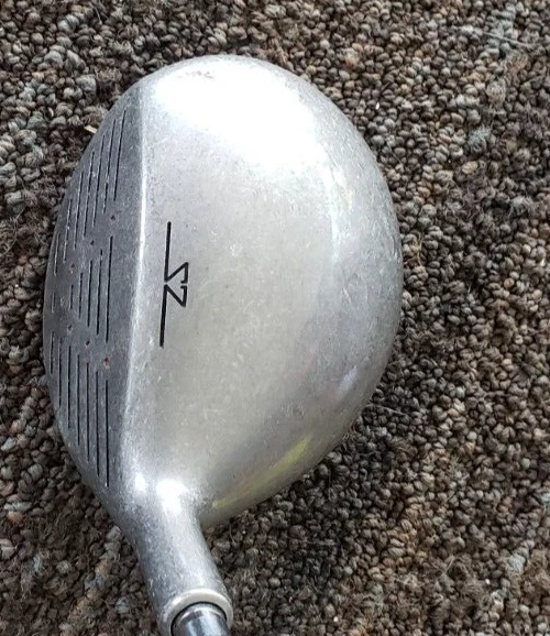 43 in SQUARE TWO POWER CAVITY PCX II OVERSIZE 5 FAIRWAY WOOD GOLF CLUB STIFF - Image 3 of 4