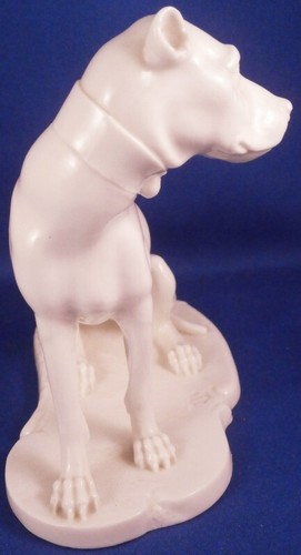 Nymphenburg Porcelain German Mastiff Dog Figure Figurine Porzellan Hund Figur - Picture 6 of 9