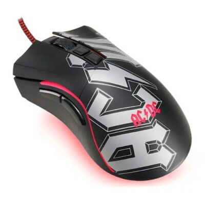 AC DC Optische Gaming Maus 7200 Dpi