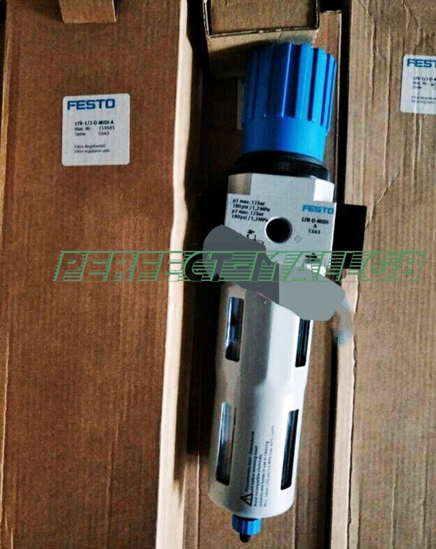 QTY:1 new For FESTO LFR-1/2-D-MIDI-A filter pressure reducing valve