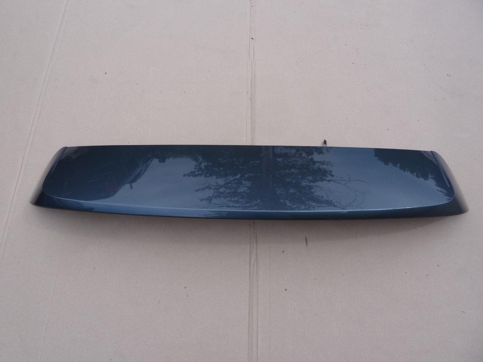 16-20 BENTLEY BENTAYGA Rear Lift Gate Trunk Tail Wing Roof Spoiler Air Deflector