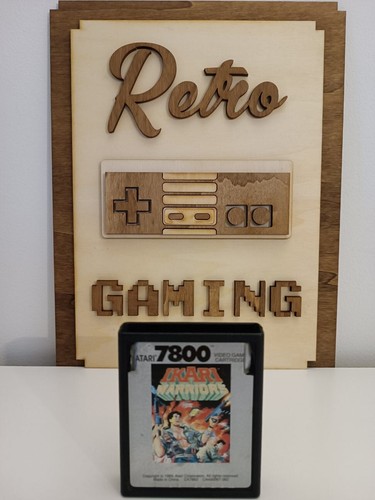 Ikari Warriors Sur Atari 7800 - Jeu Vidéo Rare - Cartouche Seulement