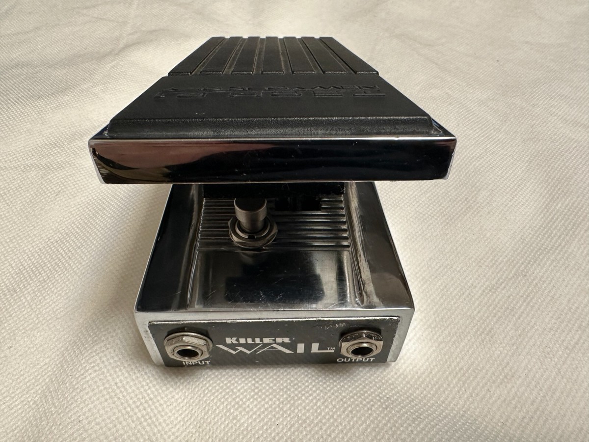 ギター TECH21 KILLER WAIL WAH ノイズフリーで耐久性抜群！Tech 21 Killer Wail v2で新次元の