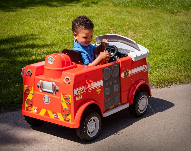 marshall fire truck ride on