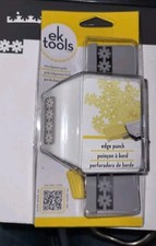 EK Success Daisy Chain Border Edge Punch Floral Flowers Daisies Cardmaking Craft