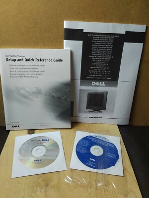 DELL OPTIPLEX EINRICHTUNGS- UND KURZANLEITUNG EINSCHLIESSLICH DISCS SEHR GUTER ZUSTAND SAMMELN