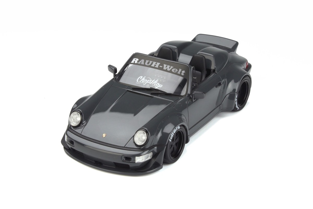 GT Spirit 1/18 ポルシェ 964 RWB ミニカー マットブラック 予約