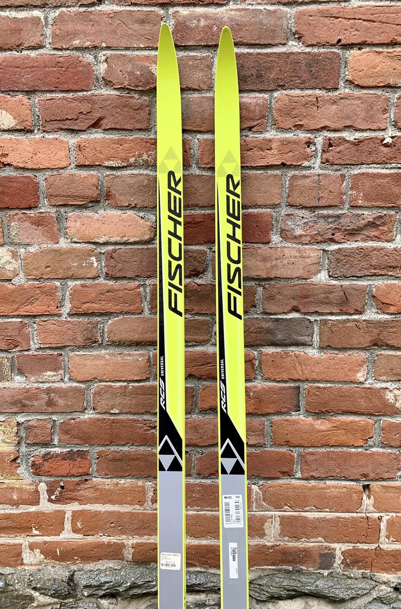 最終！クロスカントリースキーFischer universal 172cm 最終！クロスカントリースキーFischer universal 172cm