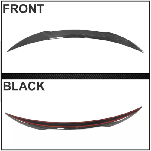 Carbon Spoiler Für Alfa Romeo Giulia 2015 Heckspoiler Abrisskante Lippe Flügel - Bild 12 von 13