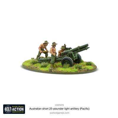 Bolt Action - Australian short 25-pdr (Pacific) - Warlord Games