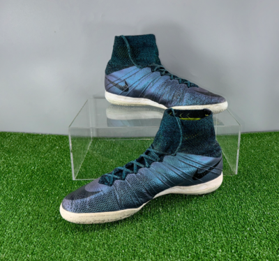 Nike Mercurial X Proximo IC 718774-400 Elite US8 UK7 Blue boots