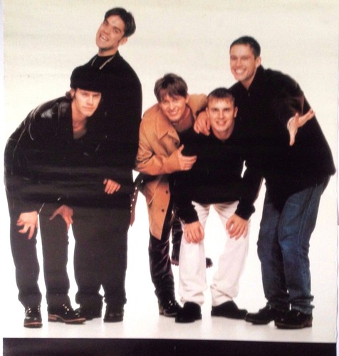 TAKE THAT 1994 Poster w68cm x h99cm / 26 ¾ x 39 inches - Picture 5 of 5