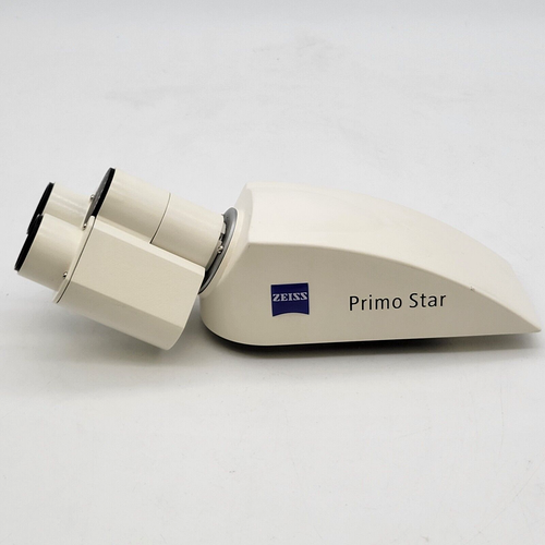 Zeiss Microscope Primo Star Binocular Head 415500-1400-000 - Picture 2 of 5