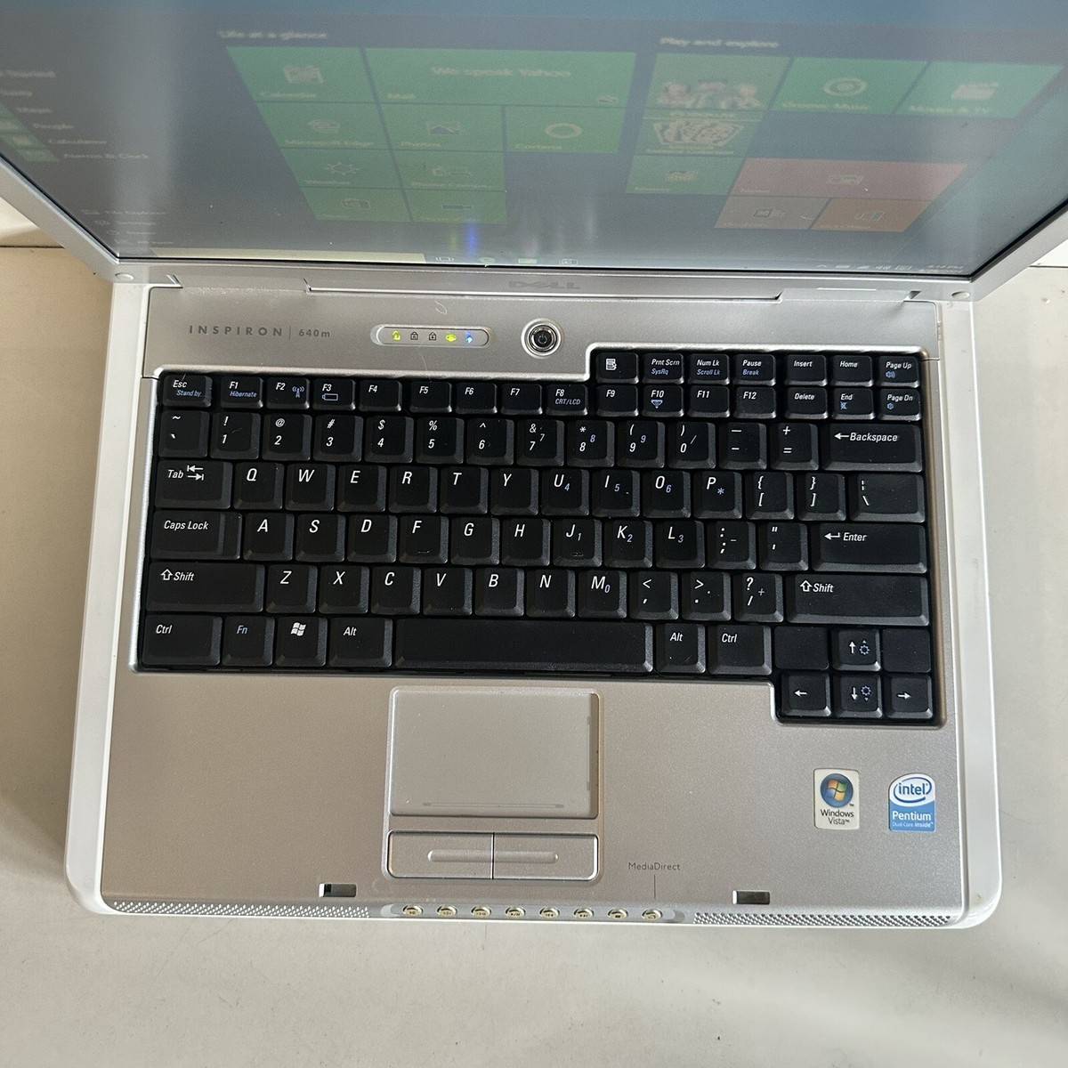 Dell Inspiron 640m Laptop 14” Intel 3GB RAM 500GB Windows 10