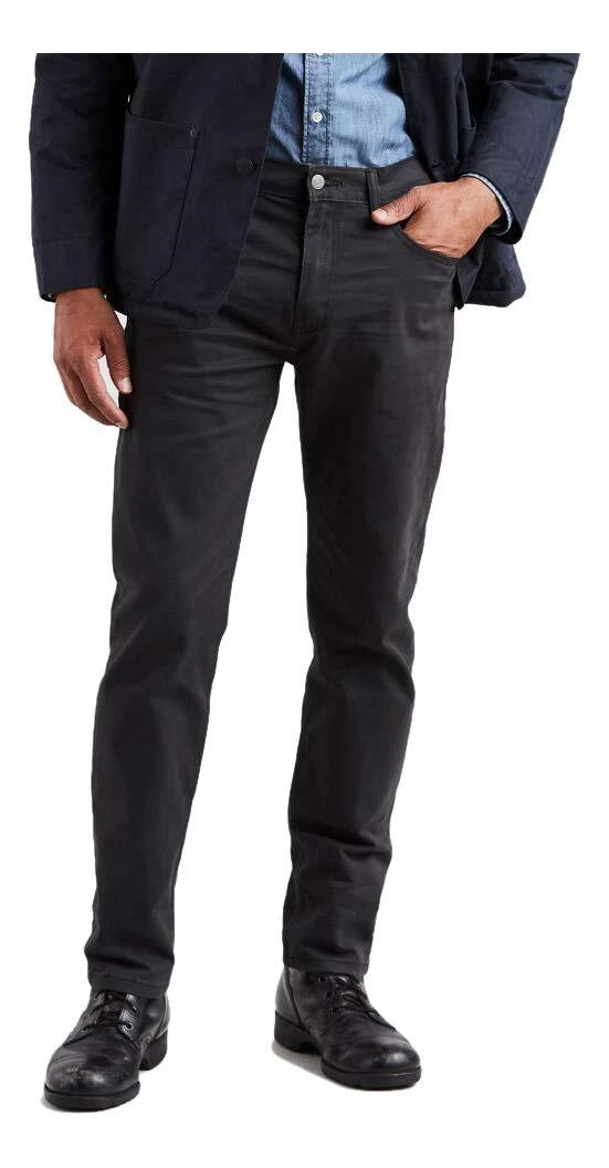 Levi's 502 chino graphite new arrivals