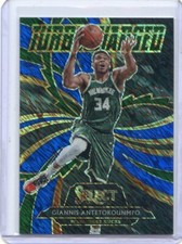 2020-21 SELECT #4 GIANNIS ANTETOKOUNMPO TURBOCHARGED 