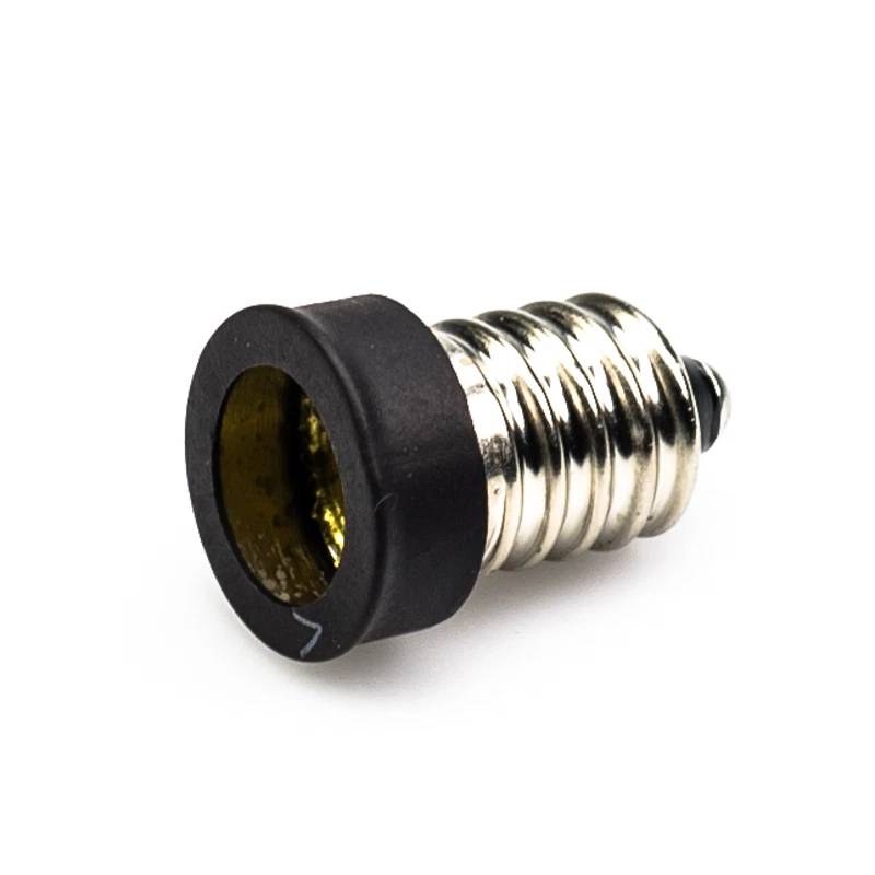 (6 Stück) E12 auf E11, Kandelaber E12 Fassung Adapter auf Mini Kandelaber E11 Sockel - Bild 3 von 3