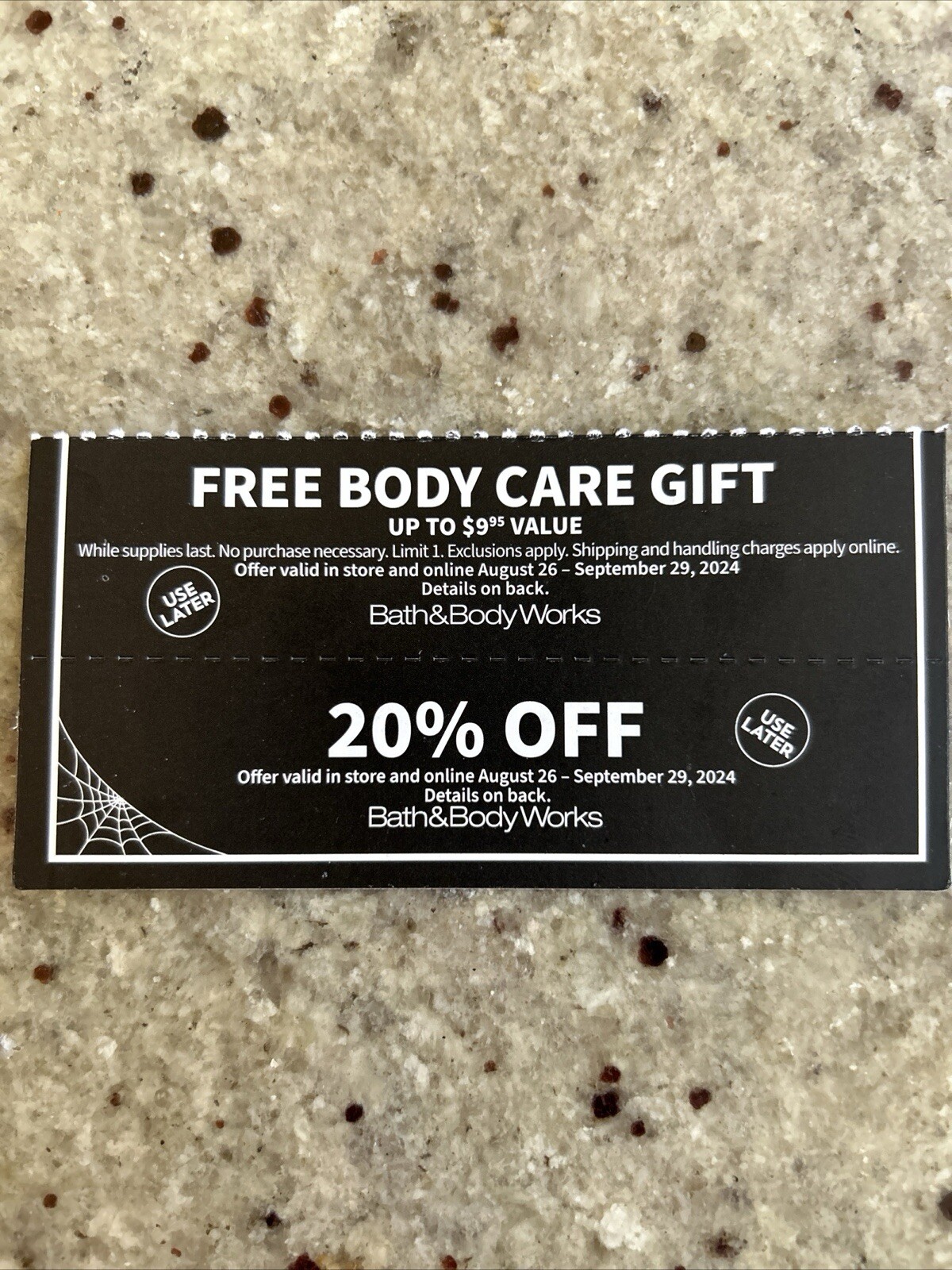 Bath And Body Works Coupons (2) | eBay