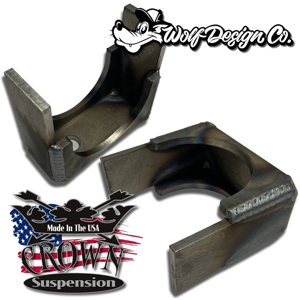 后轴翻盖套件 6 英寸 Drop 1973 - 1987 雪佛兰 C10 K5 Blazer Jimmy — 第 2/4 张图片