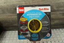 OATEY Toilet Flange Extension Kit Set Rite 43400 correct Elevation 1/8 to 1-5/8