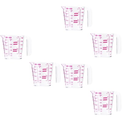  3 PCS Messbecher Transparenter Für Restaurant Flüssigkeiten