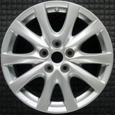 Mazda 6 Painted 17 Inch Oem Wheel 2014 To 2017