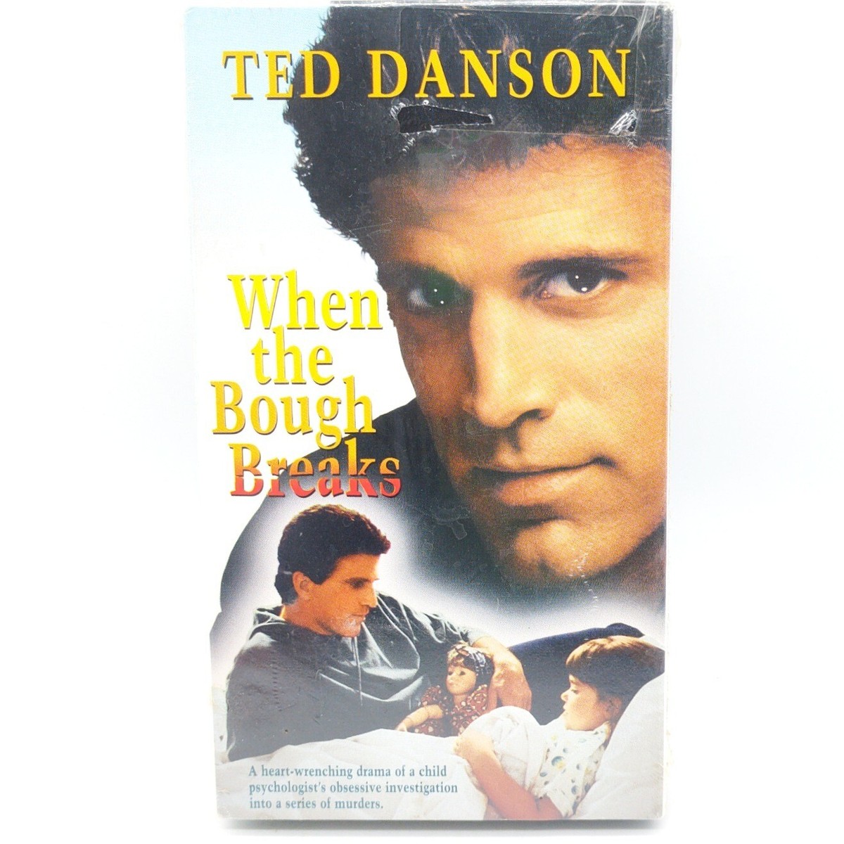 When the Bough Breaks (VHS, 1986) Ted Danson, Richard Masur